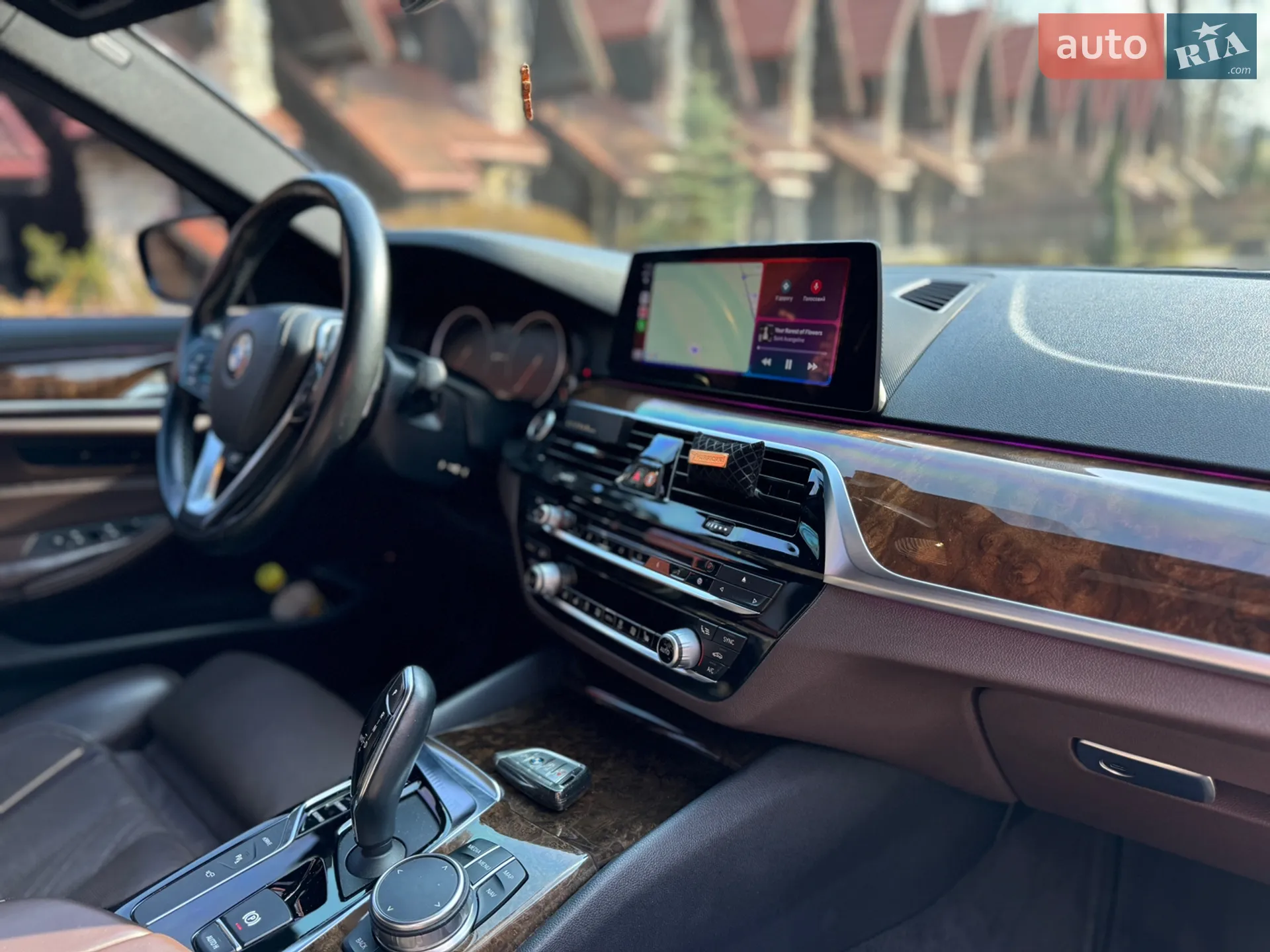 2017 BMW 5er - мініатюра 14