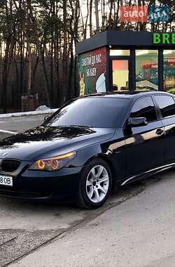 Седан BMW 5 Series 2007 в Харкові