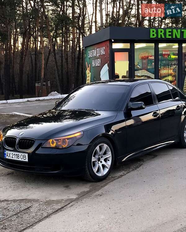 Седан BMW 5 Series 2007 в Харькове фото Седан BMW 5 Series 2007 в Харькове