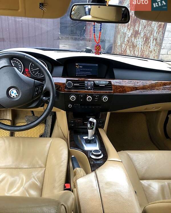 Седан BMW 5 Series 2007 в Харькове фото 4 Седан BMW 5 Series 2007 в Харькове