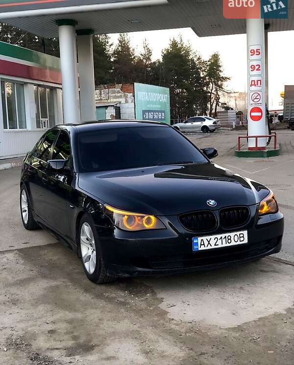 Седан BMW 5 Series 2007 в Харькове фото 8 Седан BMW 5 Series 2007 в Харькове