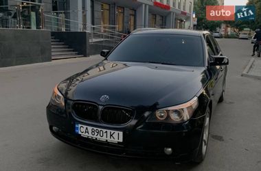 Седан BMW 5 Series 2005 в Золотоноші