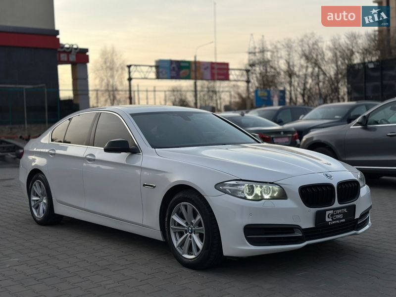 BMW 5 Series 2014