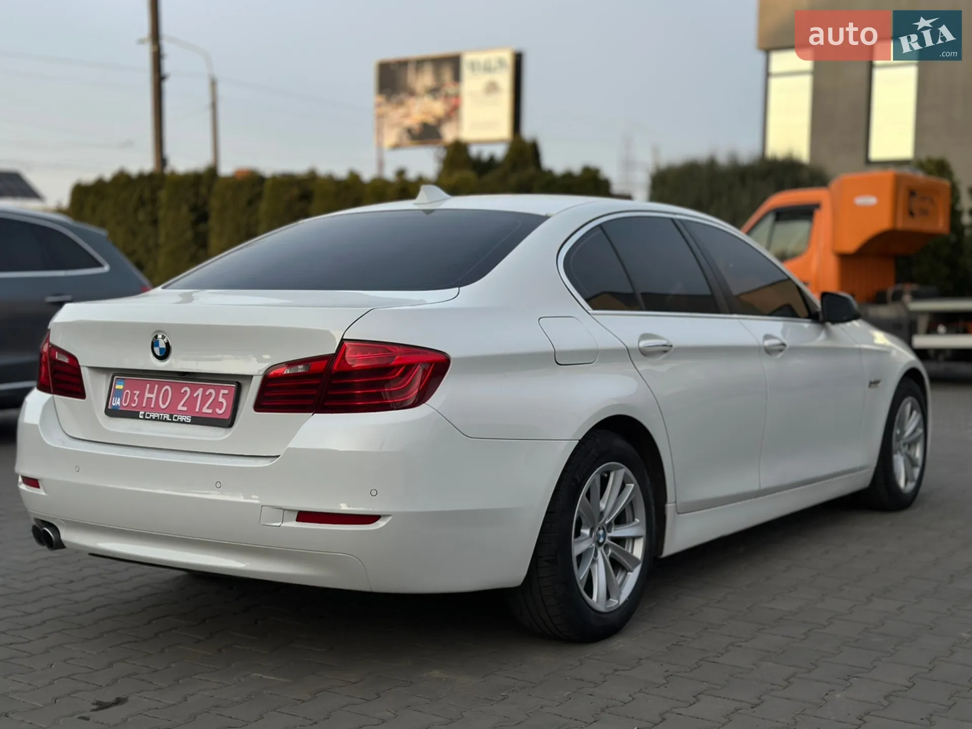 2014 BMW 5er - мініатюра 7