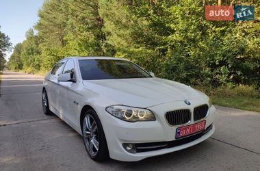Седан BMW 5 Series 2013 в Ковеле