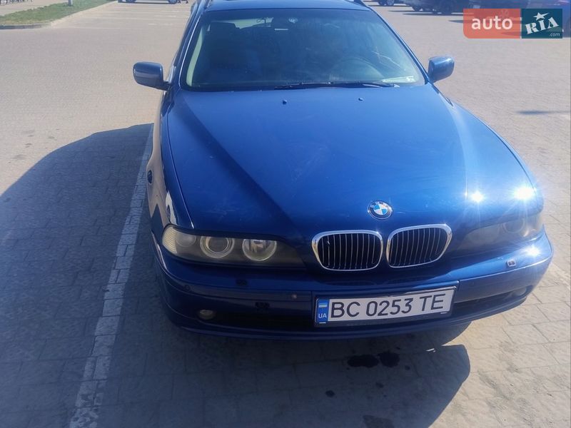Универсал BMW 5 Series 2002 в Стрые фото 4 Универсал BMW 5 Series 2002 в Стрые