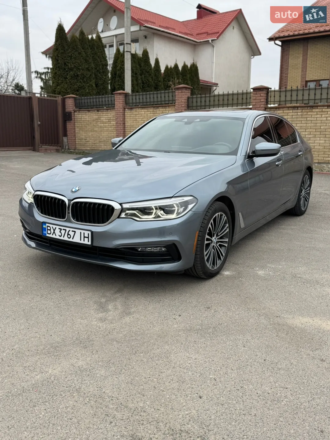2017 BMW 5er - мініатюра 4