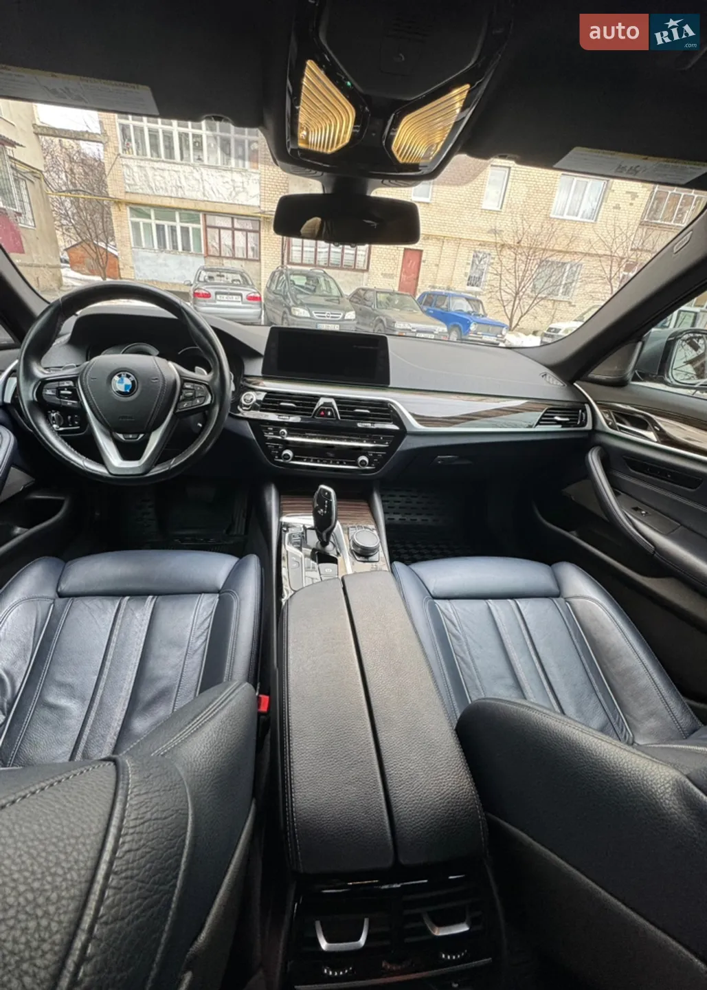 2017 BMW 5er - мініатюра 18
