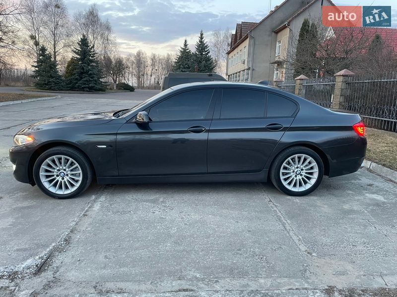 Седан BMW 5 Series 2012 в Березному фото 21 Седан BMW 5 Series 2012 в Березному