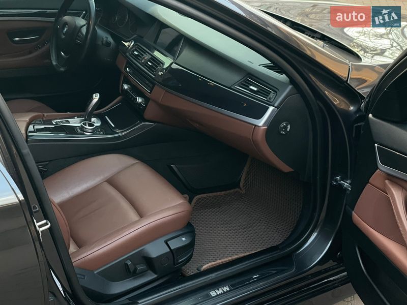 Седан BMW 5 Series 2012 в Березному фото 39 Седан BMW 5 Series 2012 в Березному