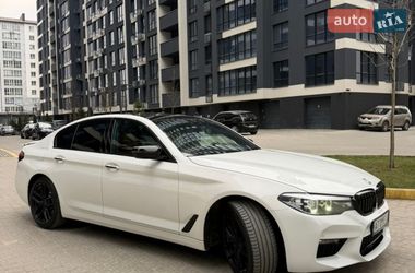 Седан BMW 5 Series 2018 в Ивано-Франковске