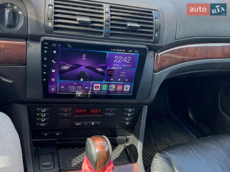 Седан BMW 5 Series 2003 в Авангарде