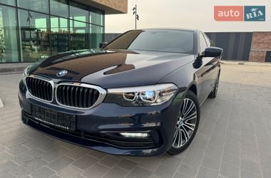 Седан BMW 5 Series 2017 в Хмельницькому