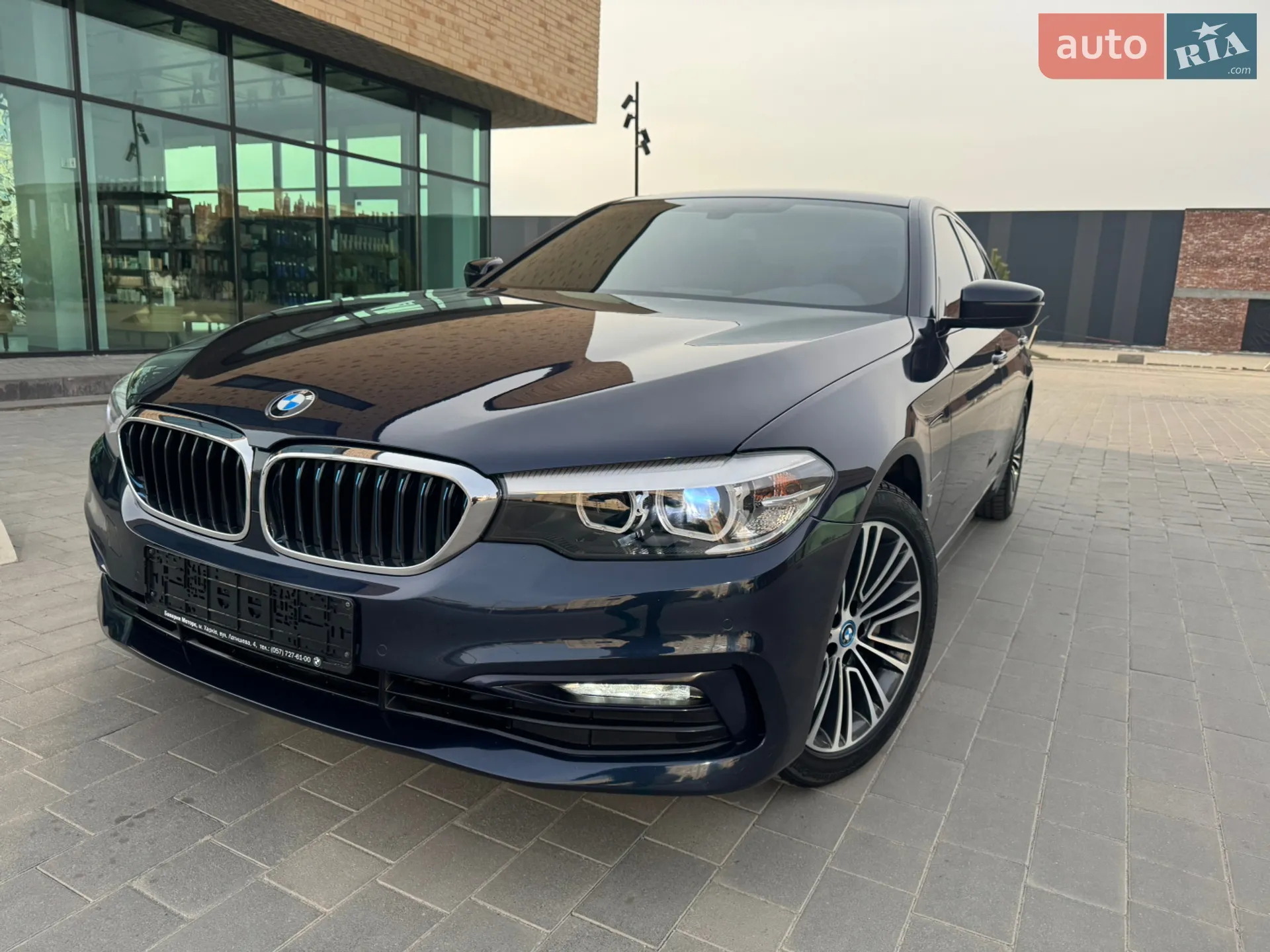 2017 BMW 5er - мініатюра 7