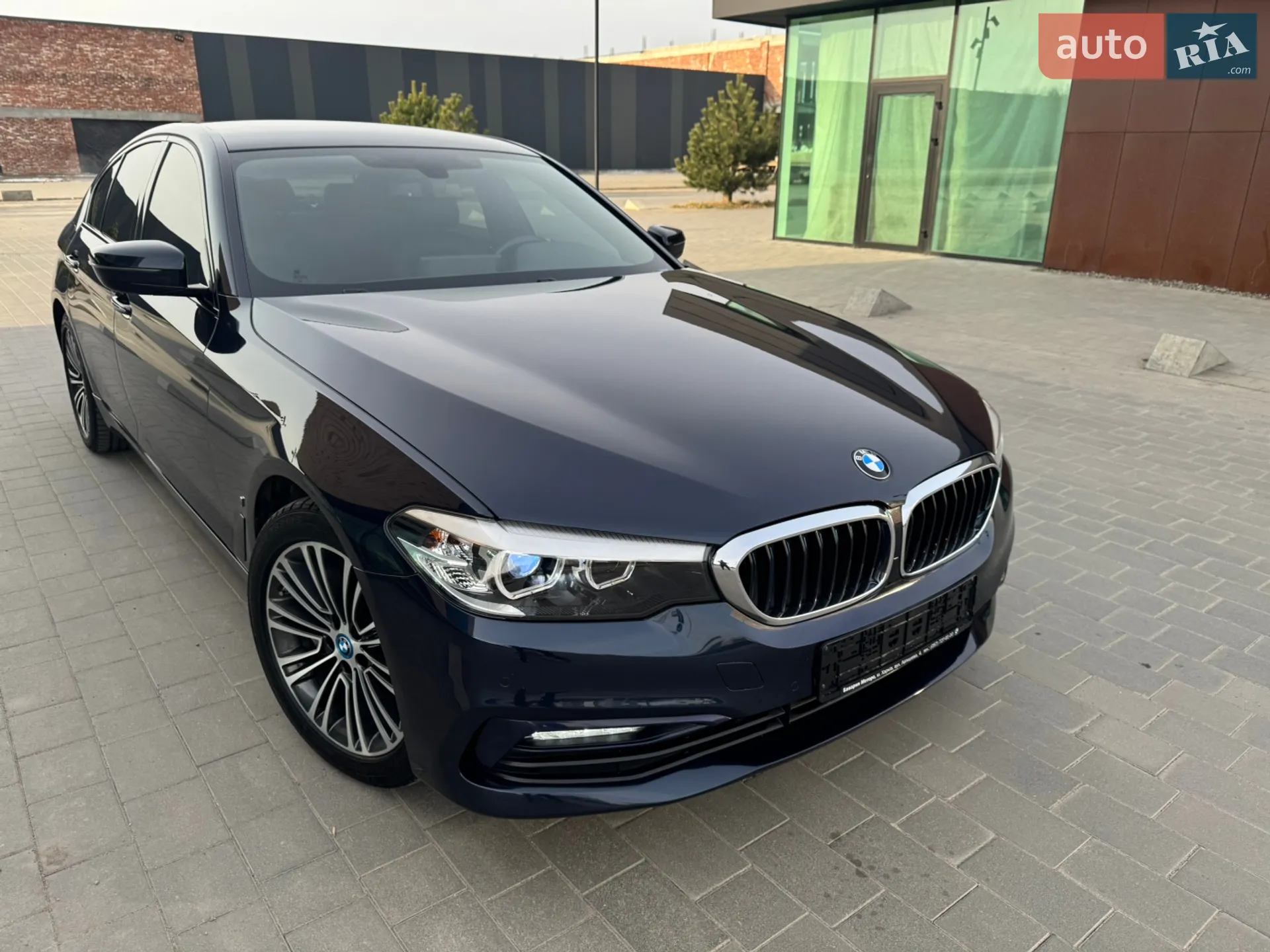 2017 BMW 5er - мініатюра 10