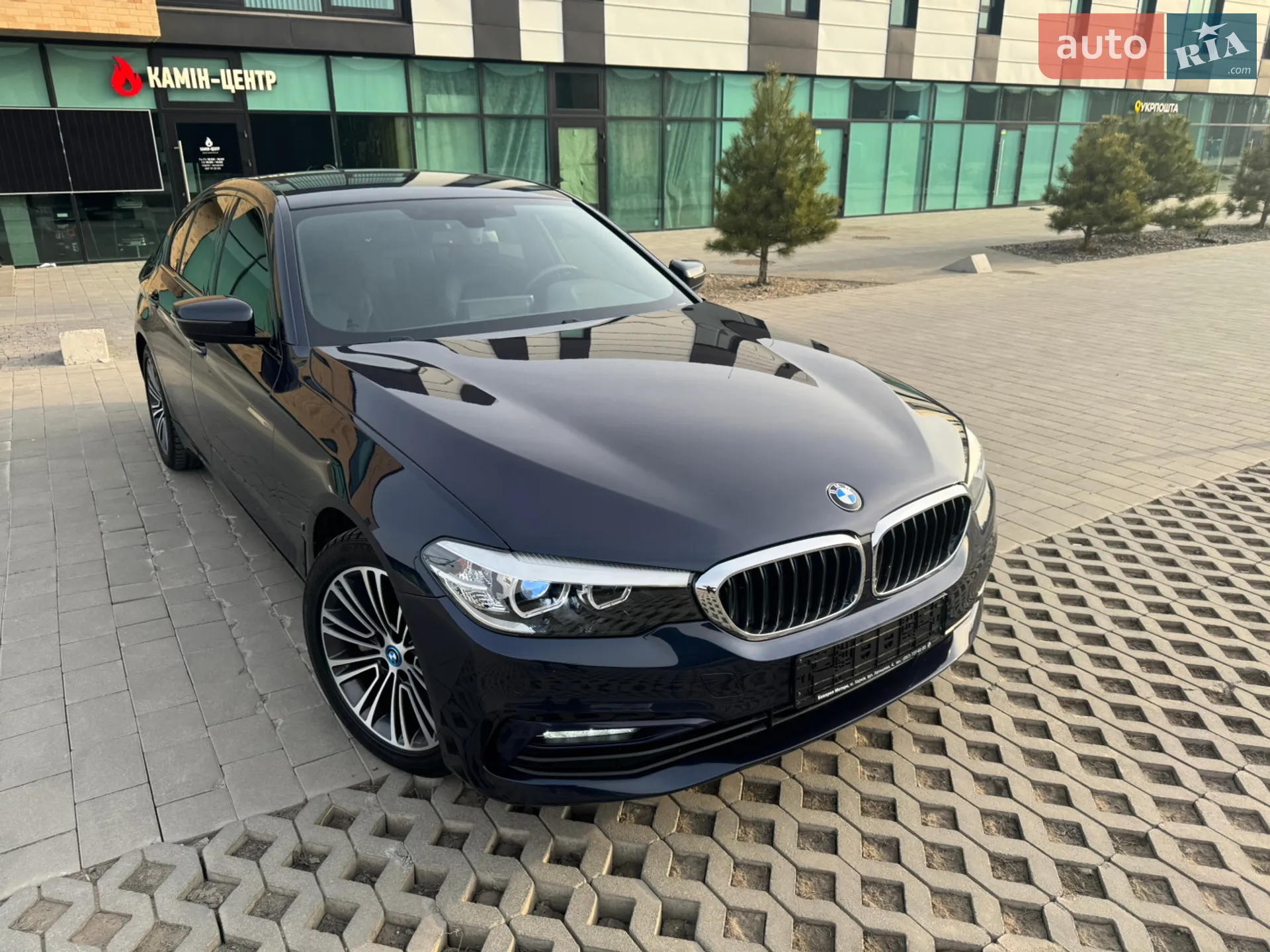 2017 BMW 5er - мініатюра 21