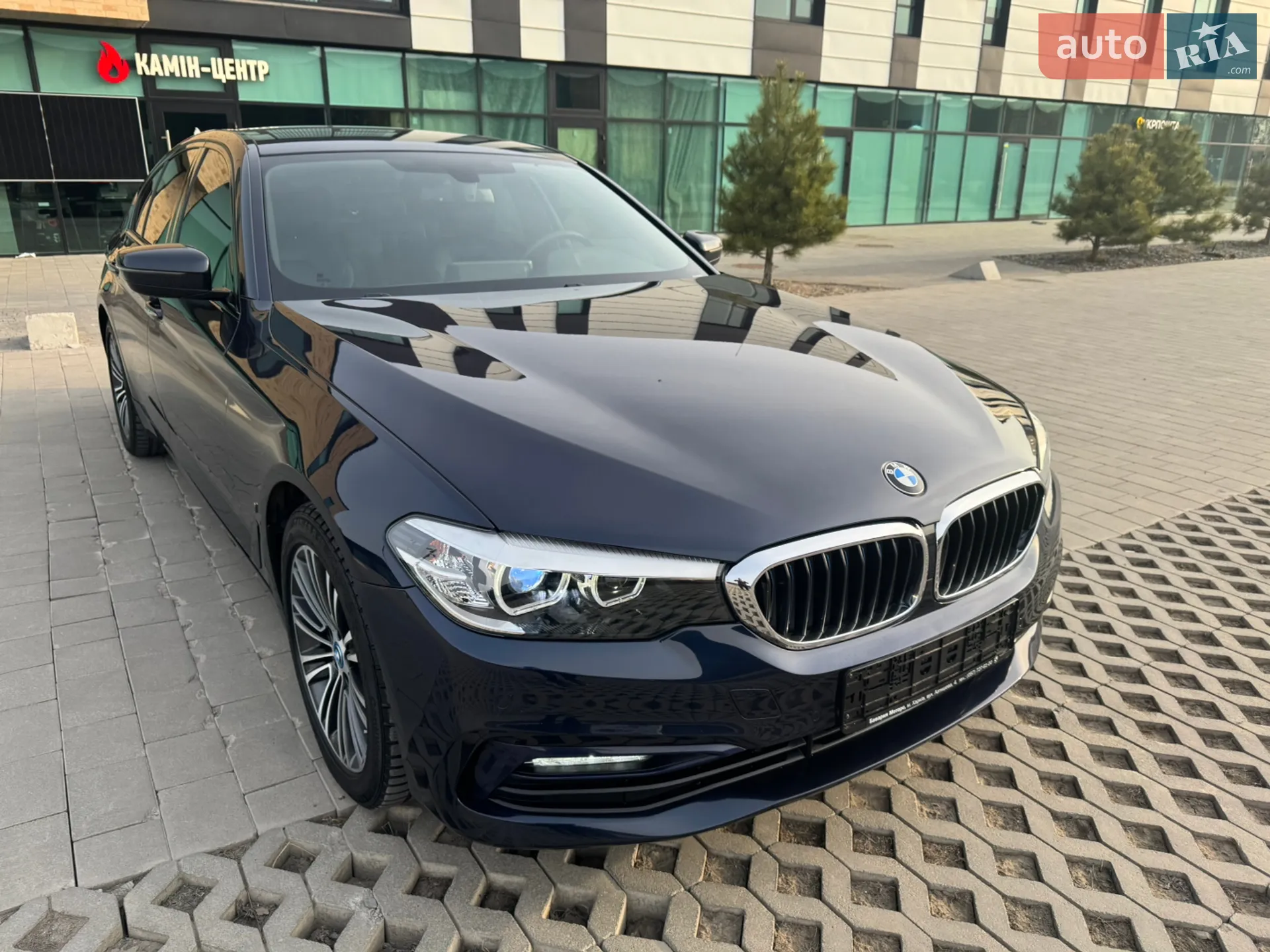 2017 BMW 5er - мініатюра 24