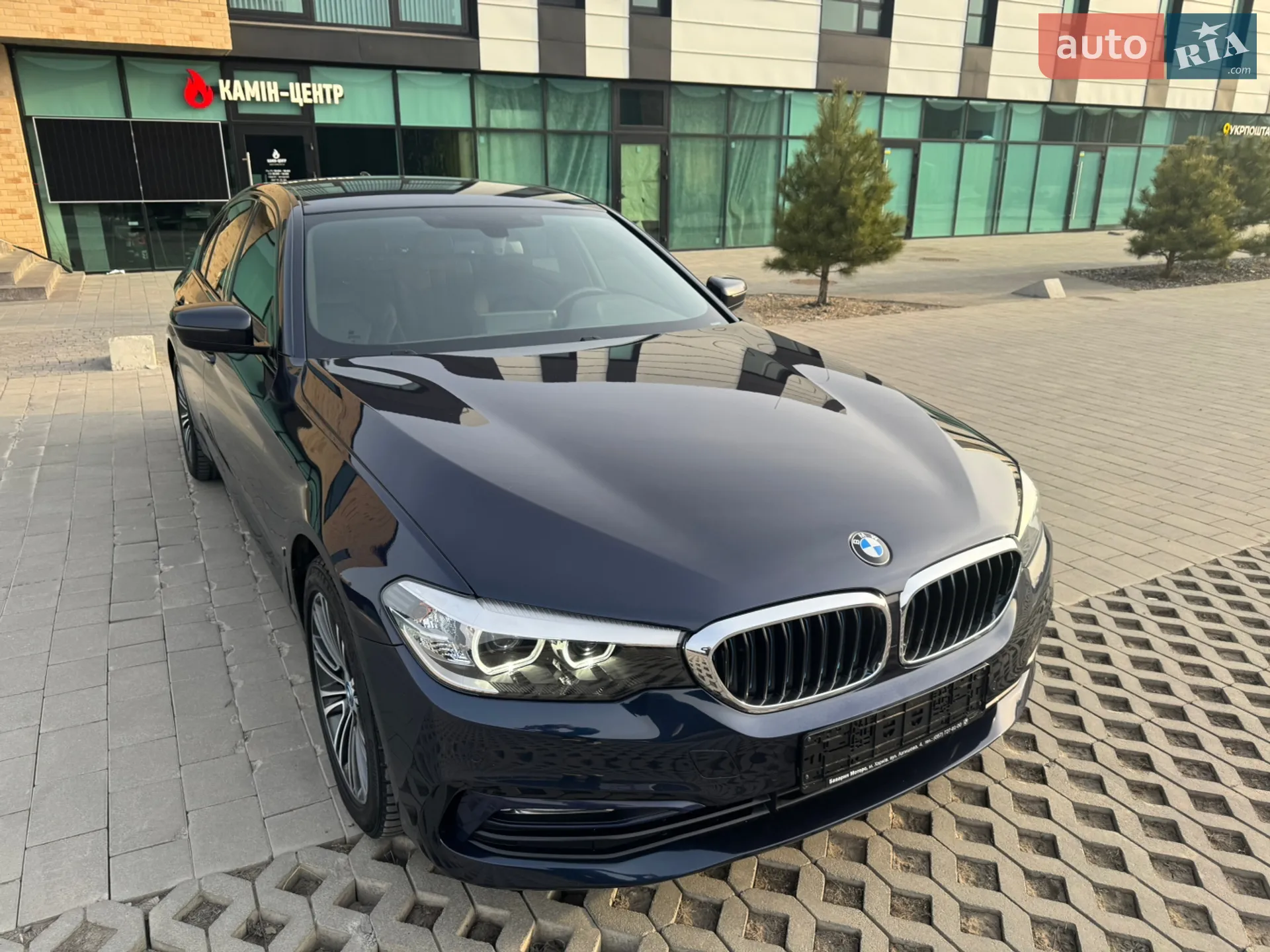 2017 BMW 5er - мініатюра 35