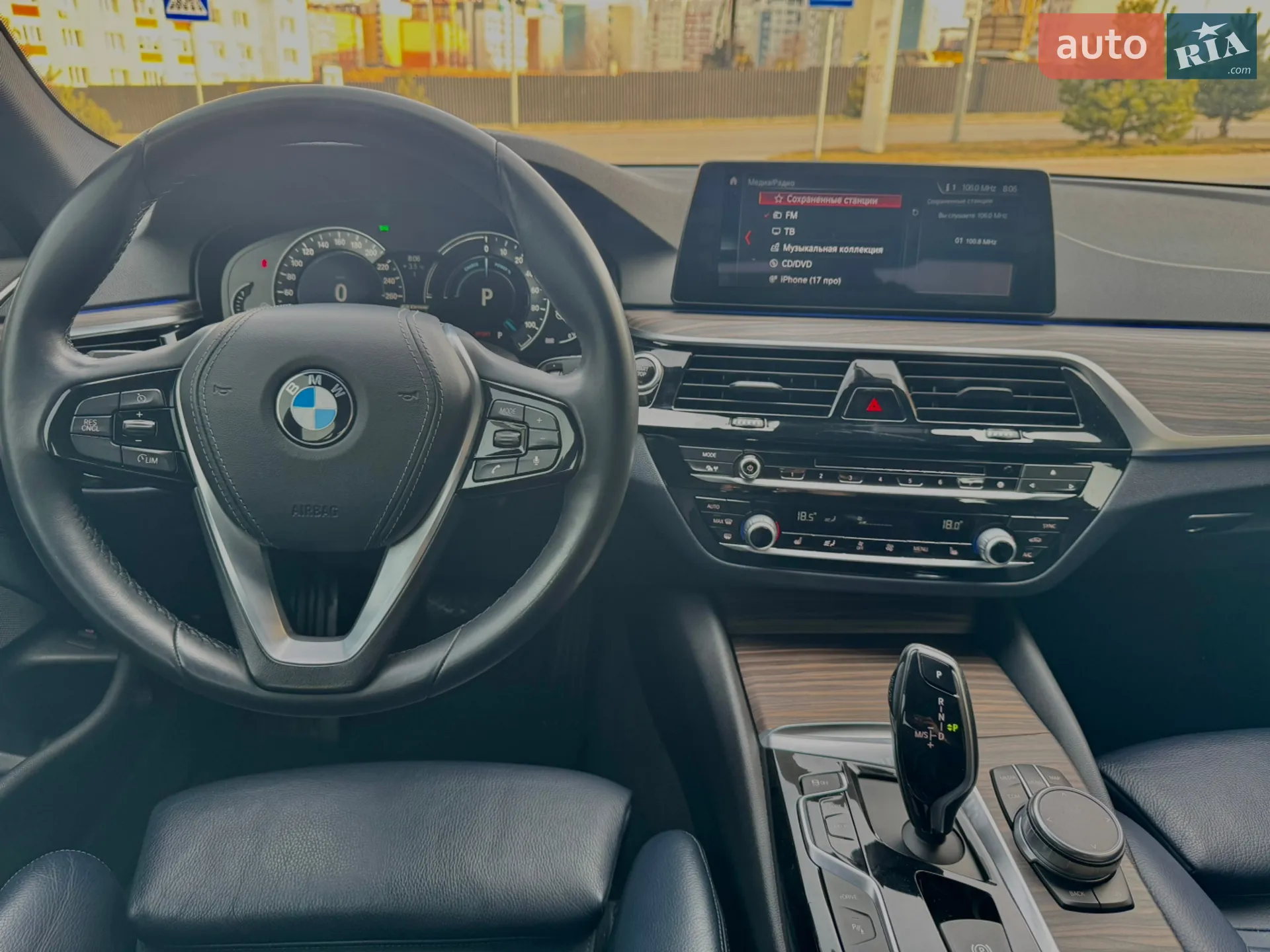 2017 BMW 5er - мініатюра 44
