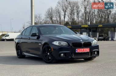 Седан BMW 5 Series 2014 в Львові