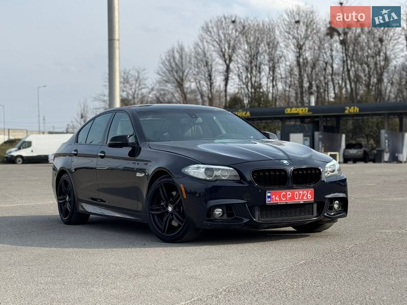 Седан BMW 5 Series 2014 в Львові