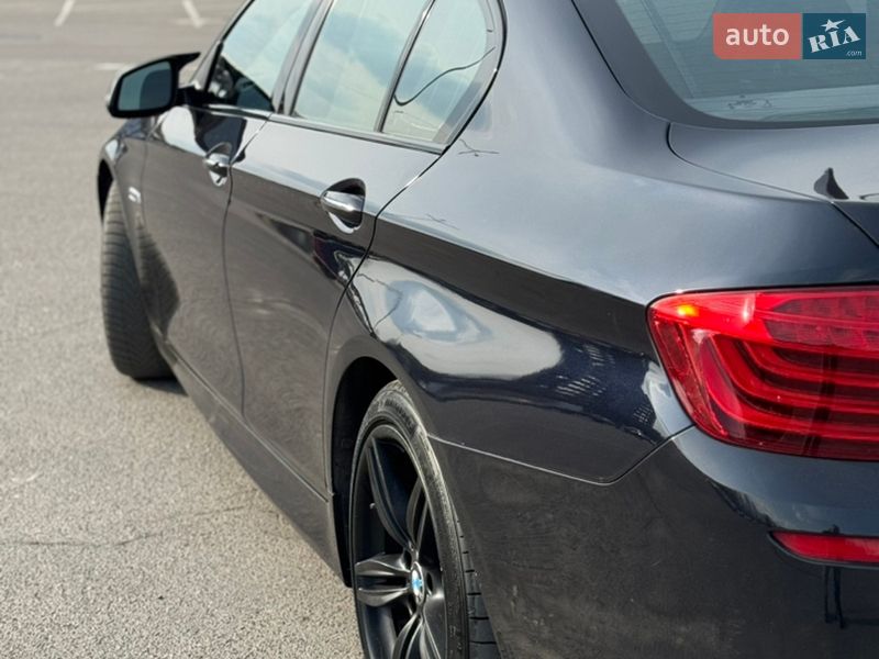 Седан BMW 5 Series 2014 в Львові