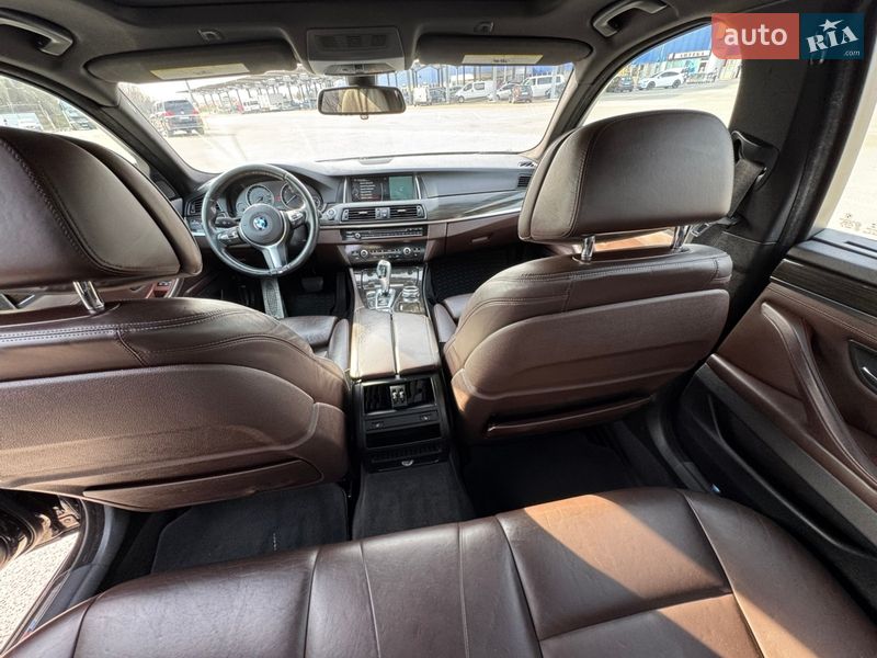 Седан BMW 5 Series 2014 в Львові