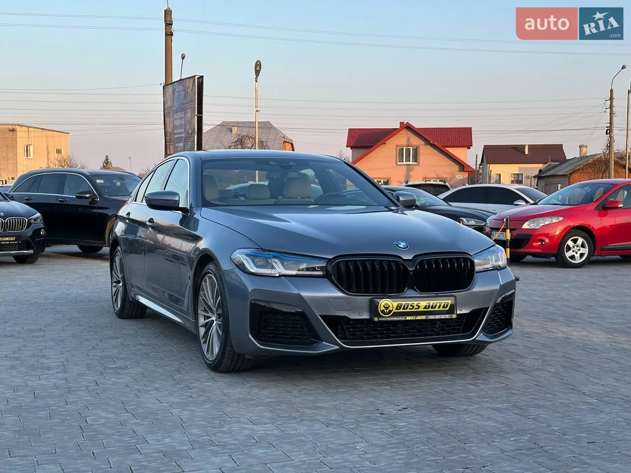 2020 BMW 5er - мініатюра 36