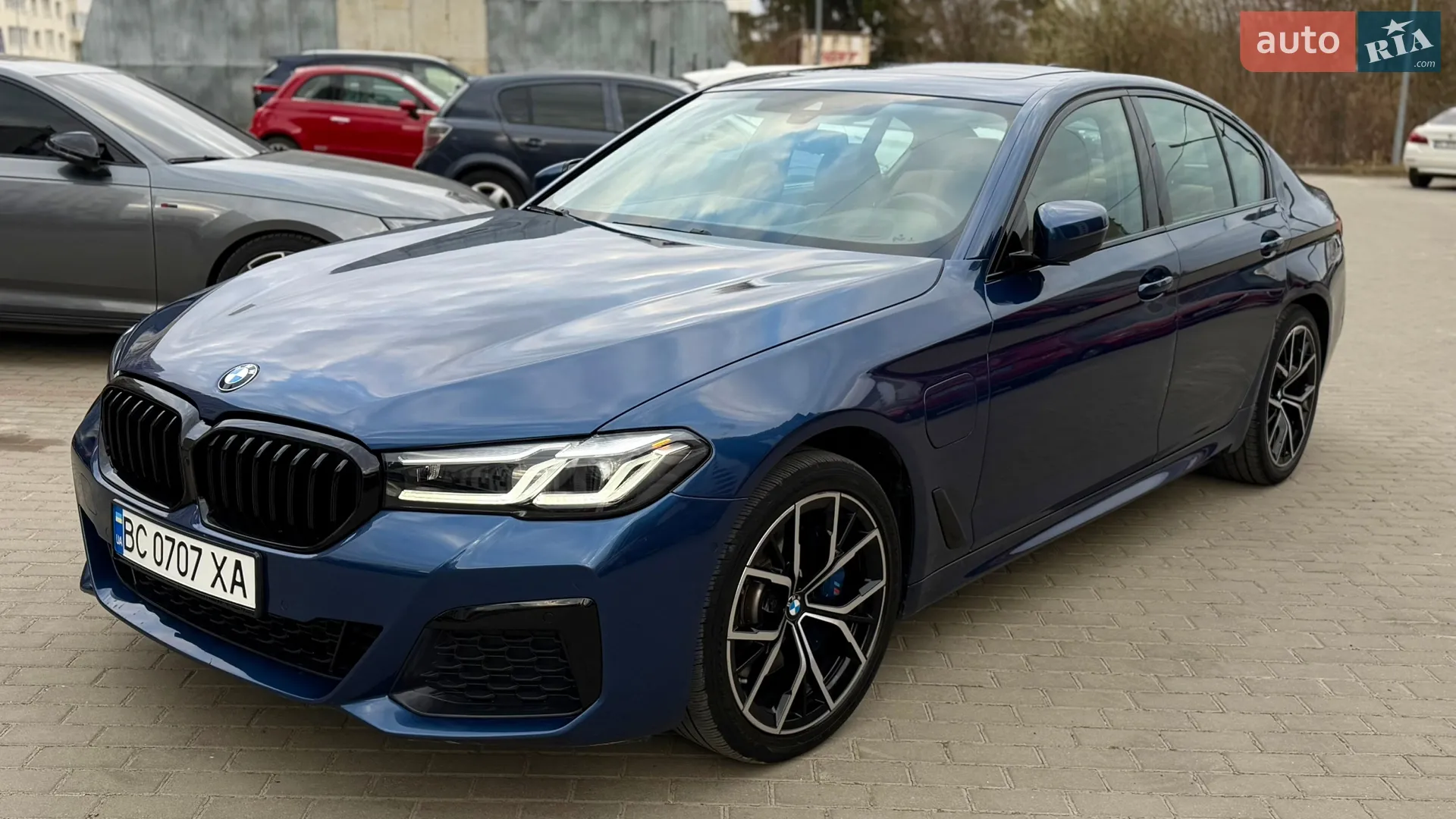 2020 BMW 5er - мініатюра 5