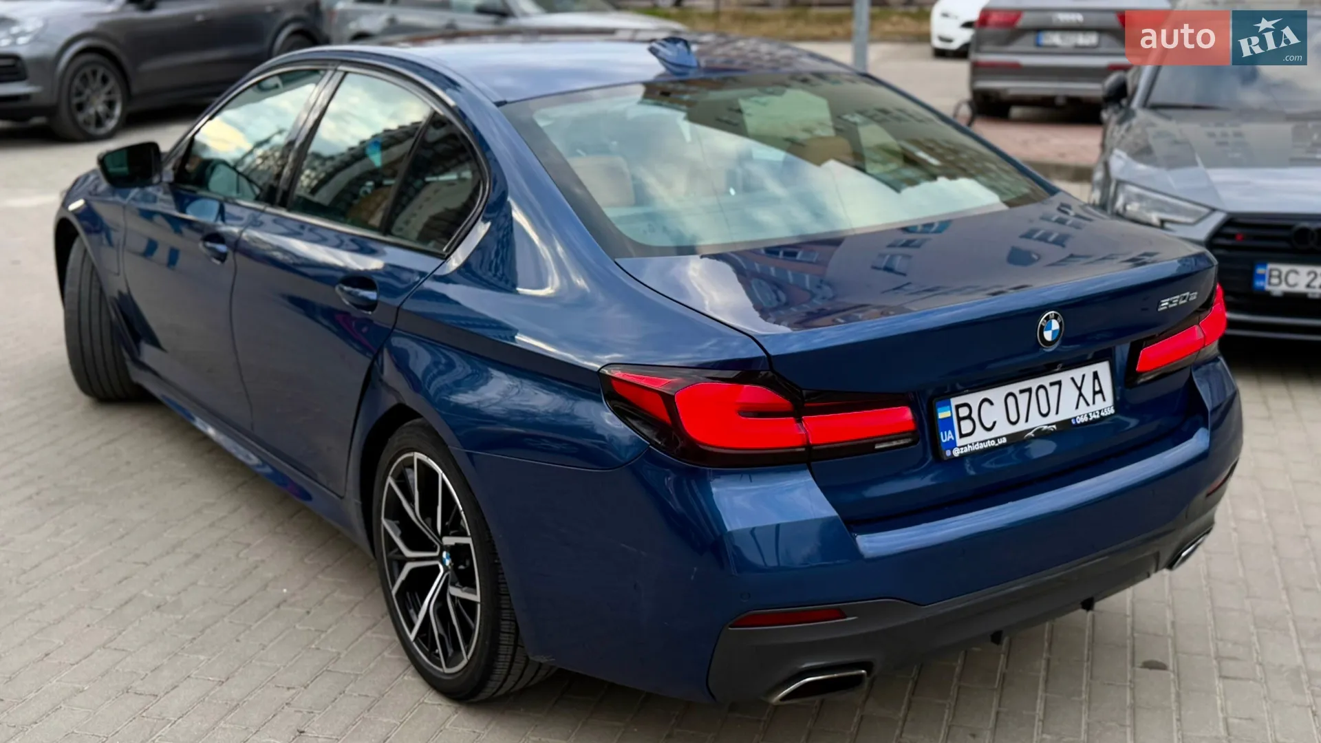 2020 BMW 5er - мініатюра 18