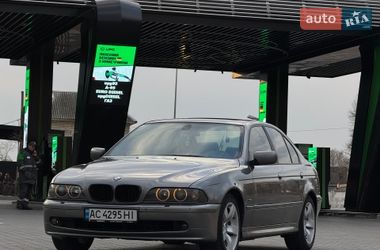 Седан BMW 5 Series 2002 в Луцке