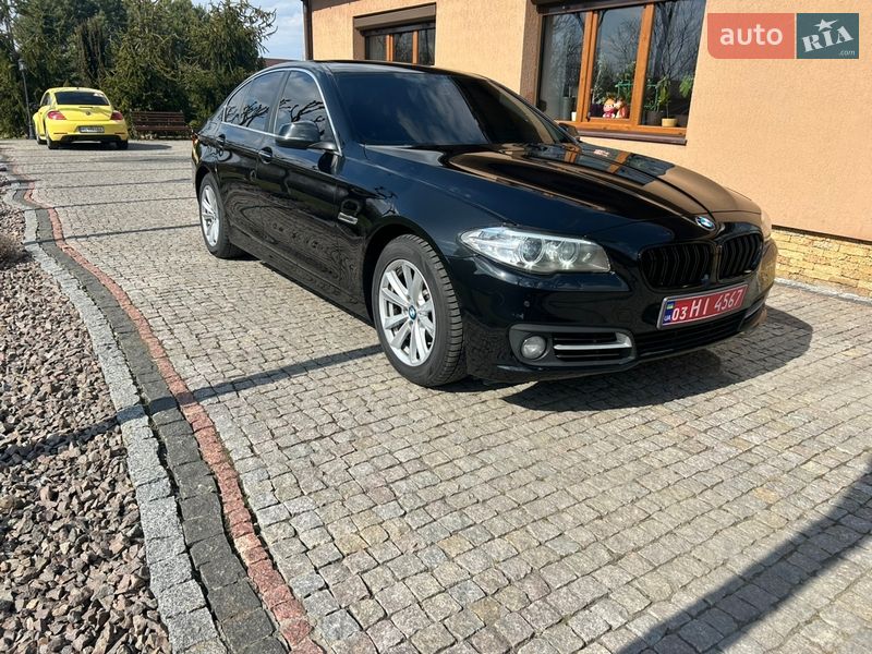 Седан BMW 5 Series 2016 в Володимирі