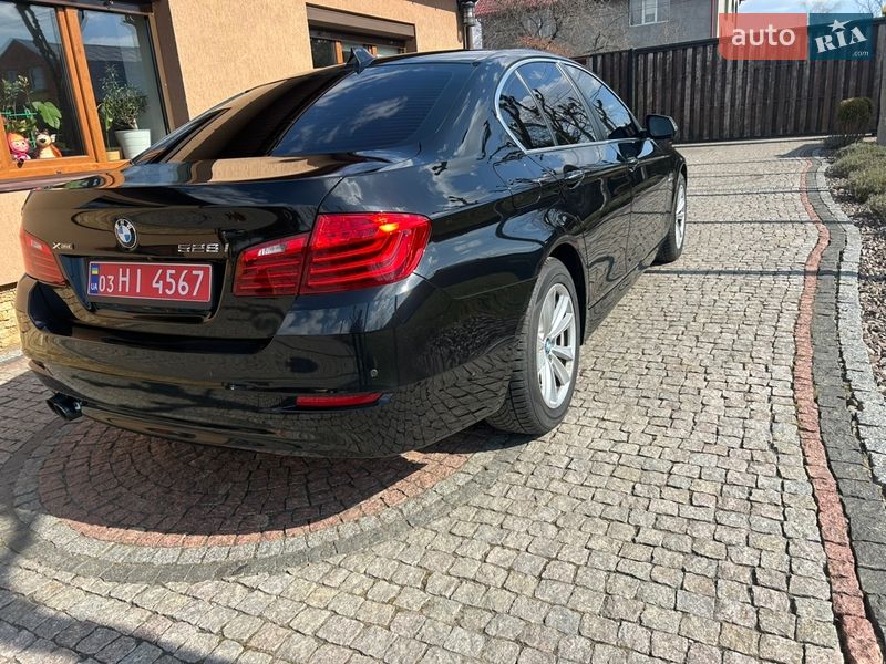 Седан BMW 5 Series 2016 в Володимирі