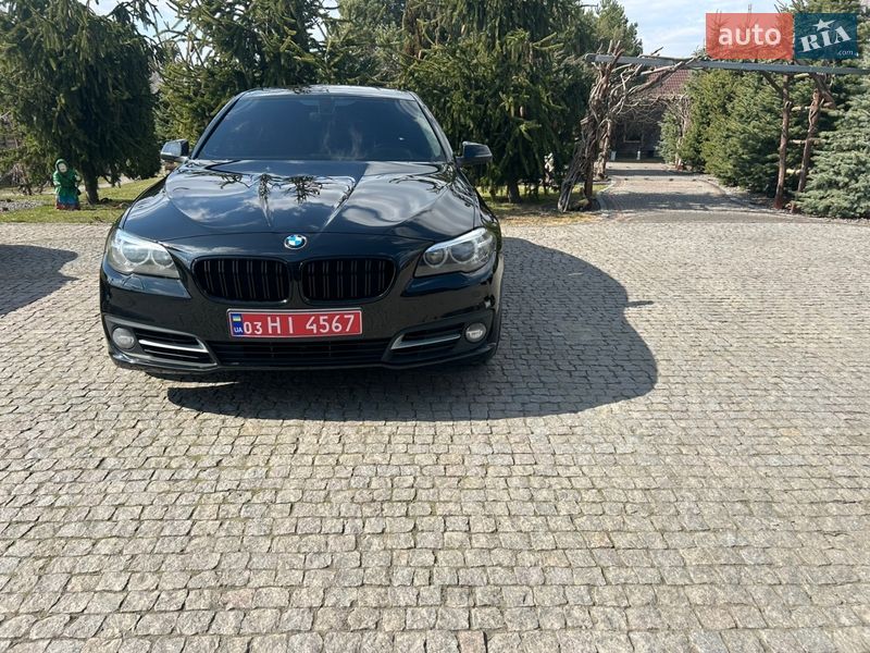 Седан BMW 5 Series 2016 в Володимирі