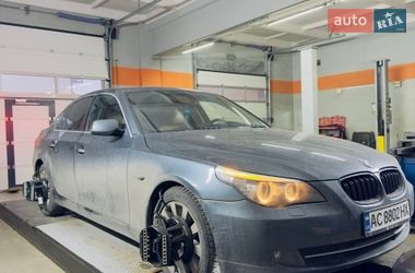 Седан BMW 5 Series 2008 в Ковеле