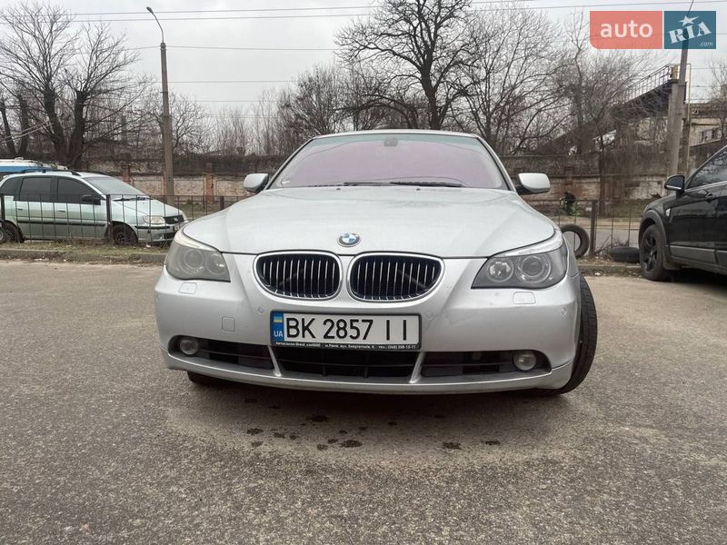 Универсал BMW 5 Series 2005 в Днепре фото 5 Универсал BMW 5 Series 2005 в Днепре