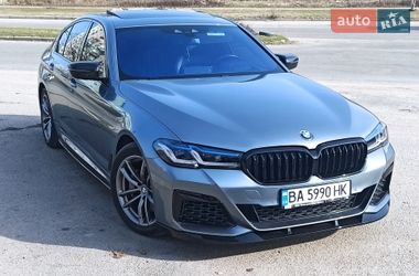 Седан BMW 5 Series 2018 в Кропивницькому