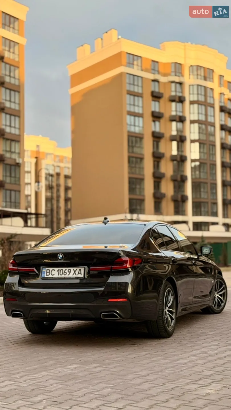 2020 BMW 5er - мініатюра 4
