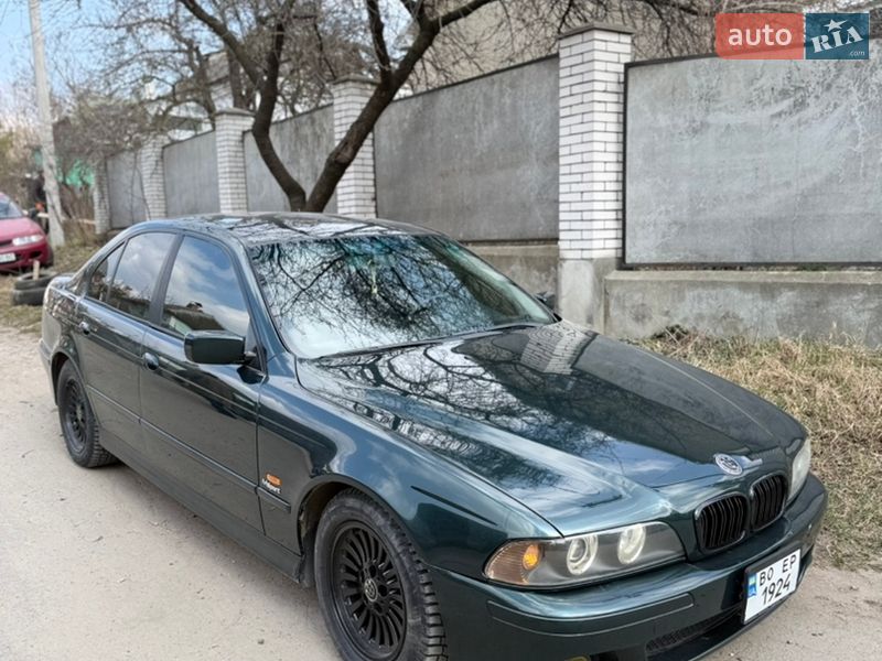BMW 5 Series 2001