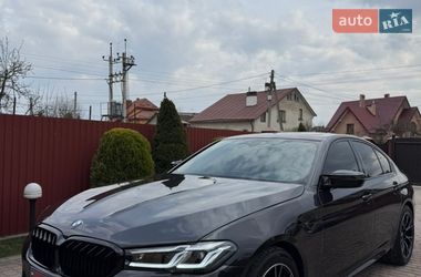 Седан BMW 5 Series 2019 в Львові