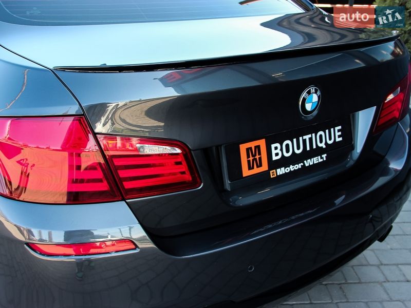 Седан BMW 5 Series 2010 в Одесі