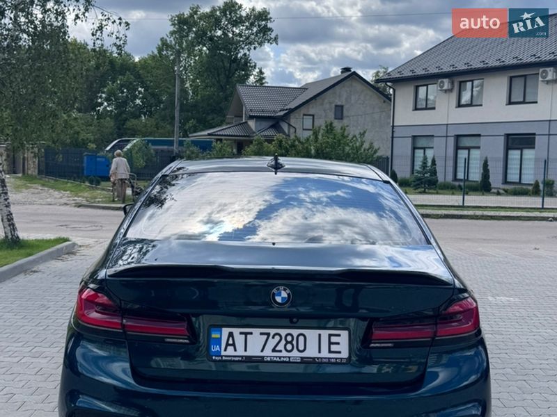 Седан BMW 5 Series 2019 в Ивано-Франковске