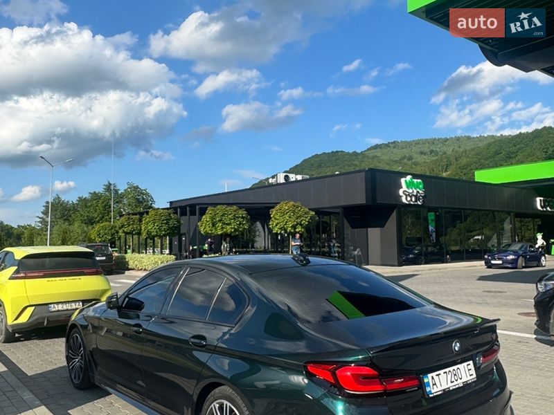 Седан BMW 5 Series 2019 в Ивано-Франковске