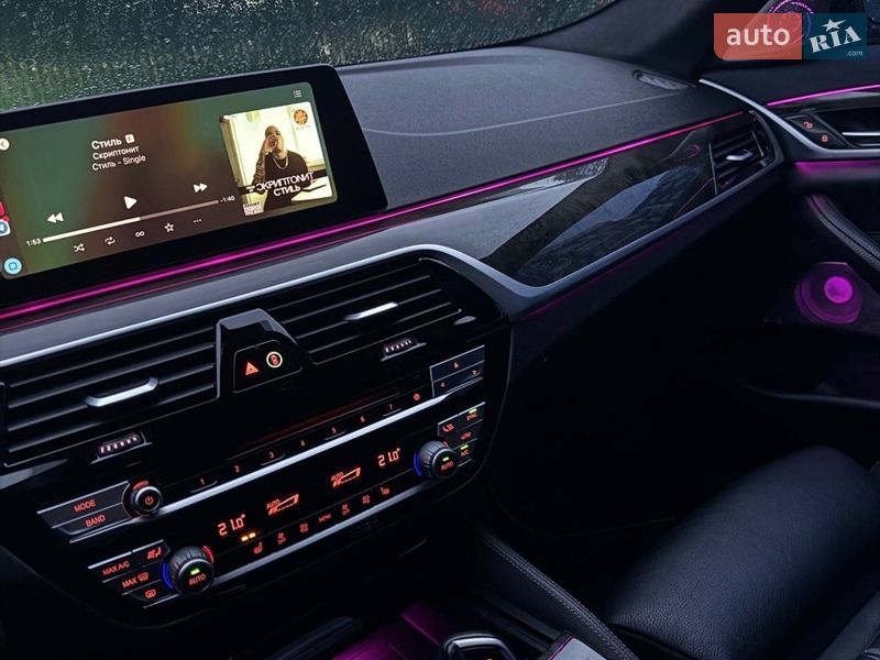 Седан BMW 5 Series 2019 в Ивано-Франковске
