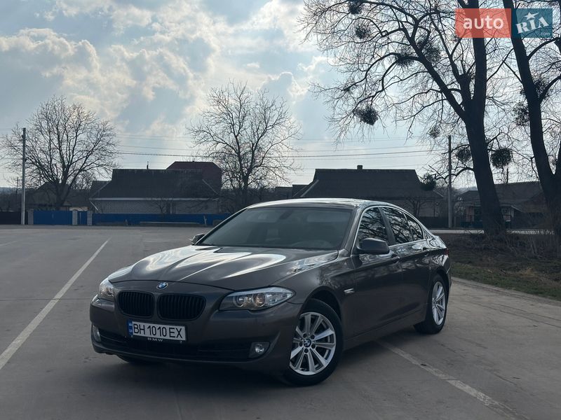 Седан BMW 5 Series 2012 в Виннице