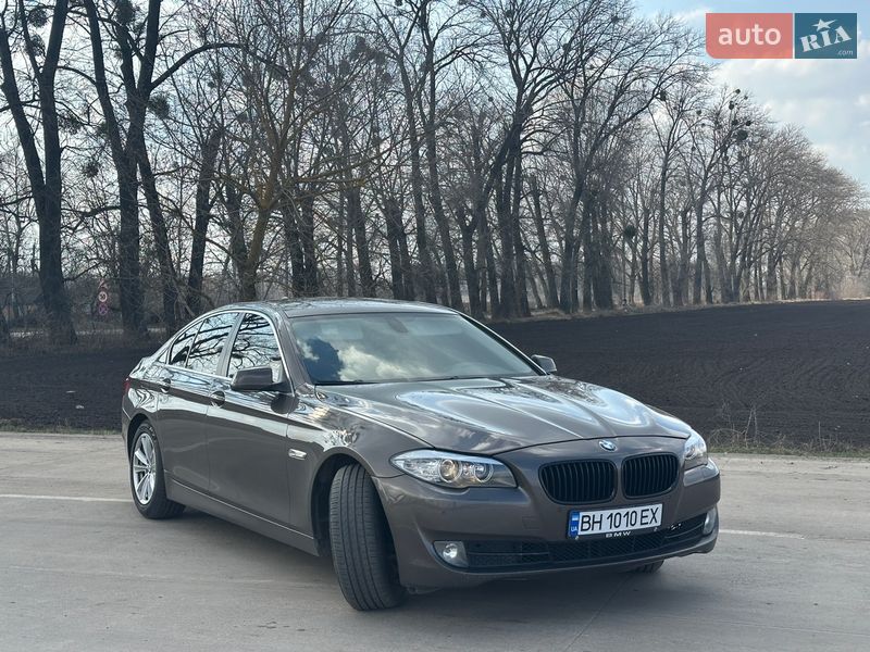 Седан BMW 5 Series 2012 в Виннице