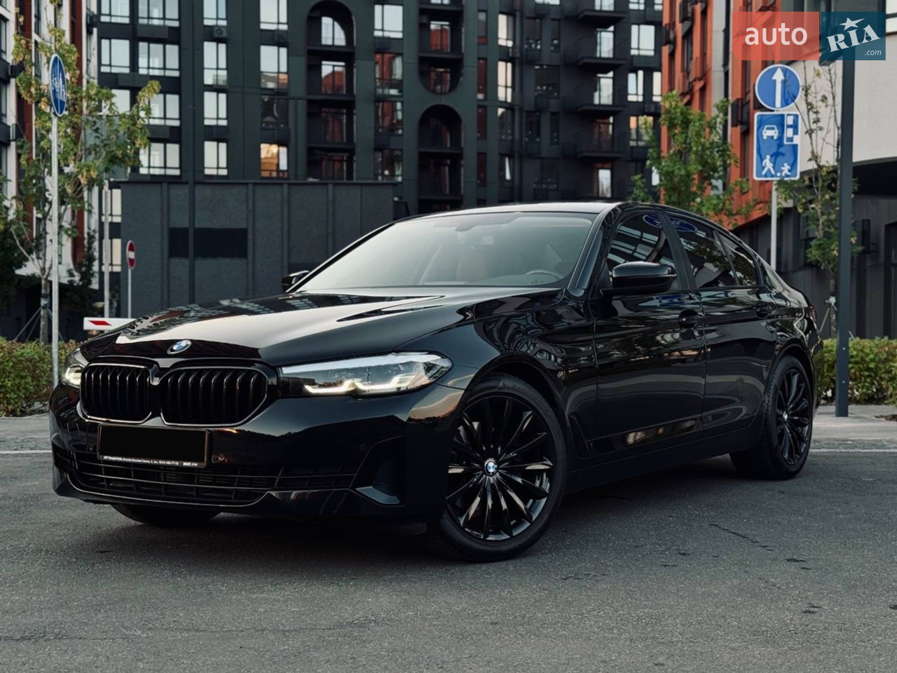 2021 BMW 5er - мініатюра 31