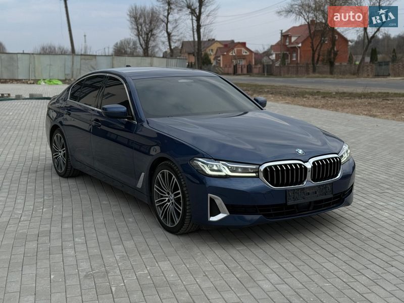 Седан BMW 5 Series 2020 в Ровно фото 2 Седан BMW 5 Series 2020 в Ровно