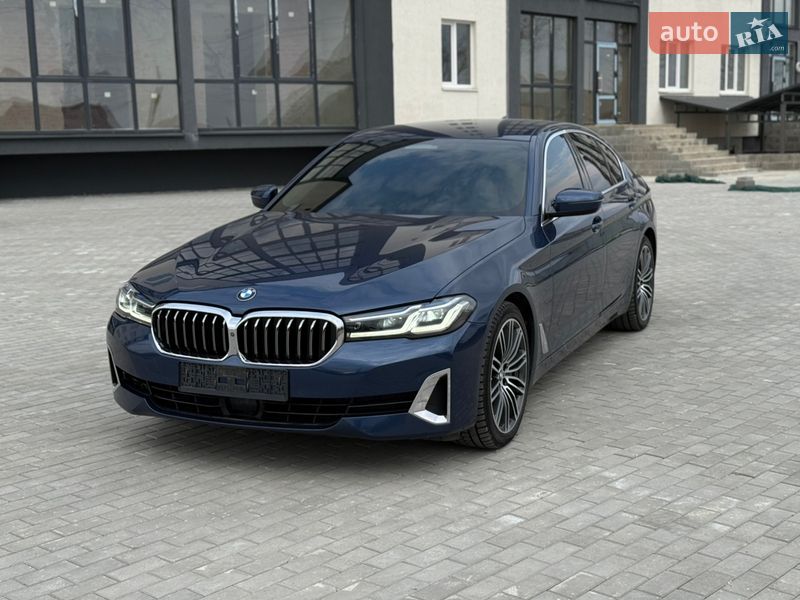 Седан BMW 5 Series 2020 в Ровно фото 6 Седан BMW 5 Series 2020 в Ровно