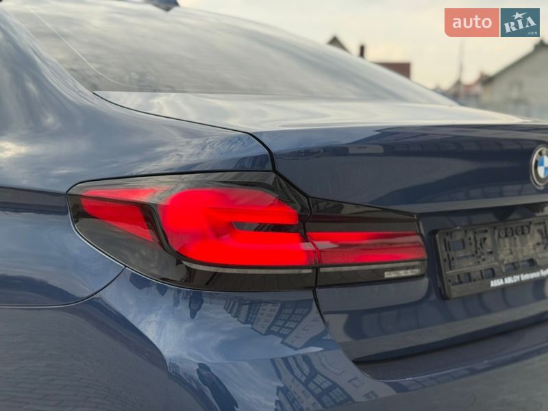 Седан BMW 5 Series 2020 в Ровно фото 25 Седан BMW 5 Series 2020 в Ровно